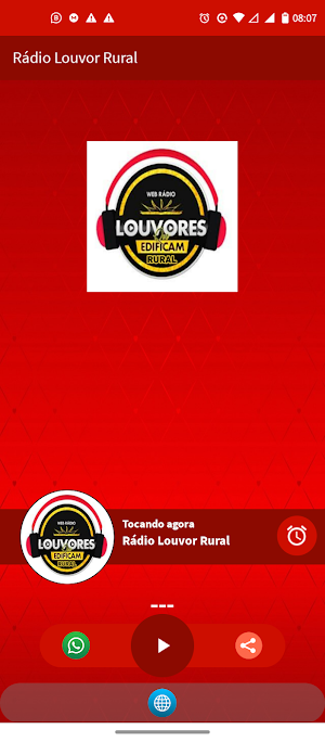 Rádio Louvor Rural Screenshot 2