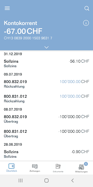FGB Banking Screenshot 0