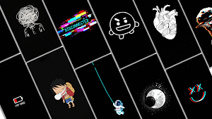 Black Wallpapers in HD, 4K Screenshot 0