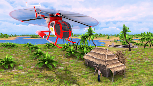 Helicopter Rescue Flying Simulator 3D Screenshot 0