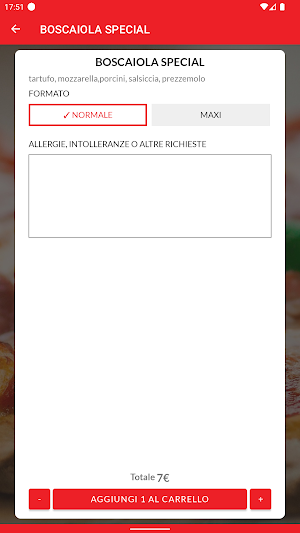 Speedy Pinsa Screenshot 3
