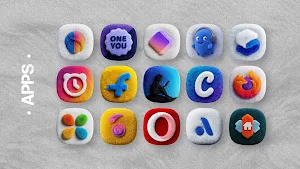 Fluffy OneUi Icons Screenshot 3