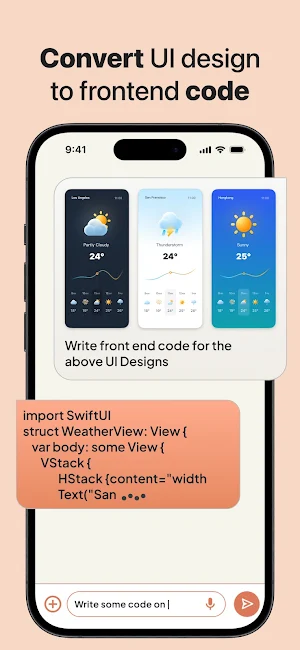 Cloud AI: Chatbot Assistant Screenshot 3