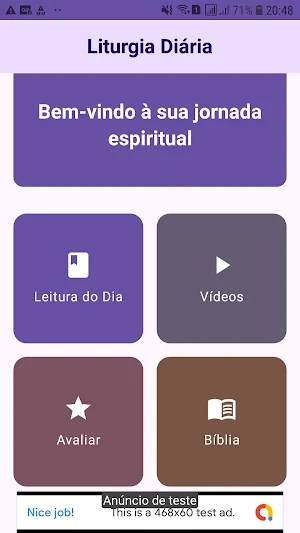 Liturgia Diária Católica Screenshot 1