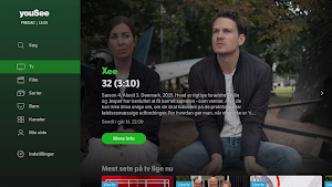 YouSee Tv & Film (Android TV) Screenshot 0