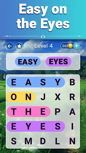 Vita Word Search for Seniors Screenshot 3