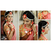 anita wedding flower jewellery