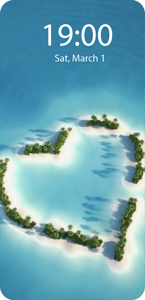 Beach Live Wallpaper Parallax Screenshot 3