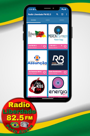 Radio Liberdade FM 82.5 Screenshot 1