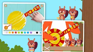 Paper Plate Art & Craft Game for Kids & Toddlers Screenshot 1