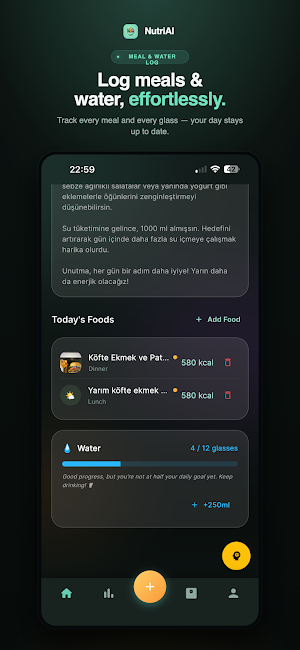 NutriAi: Calorie Tracker Screenshot 3