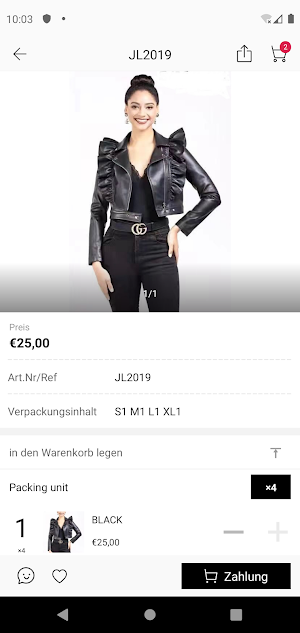 Dinay Fashion Screenshot 2