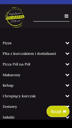 Restauracja Pizzeria Qualitas Screenshot 2