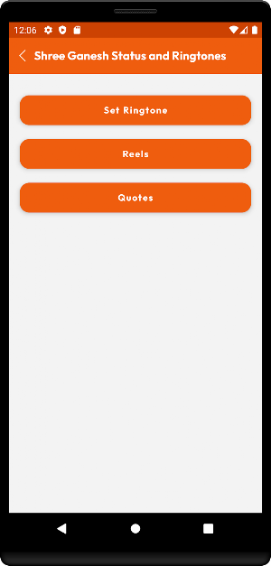 Shree Ganesh Ringtones Status Screenshot 0