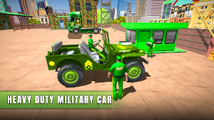 American Army Truck Transport Screenshot 0