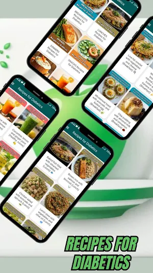 Recipes for Diabetics Screenshot 1