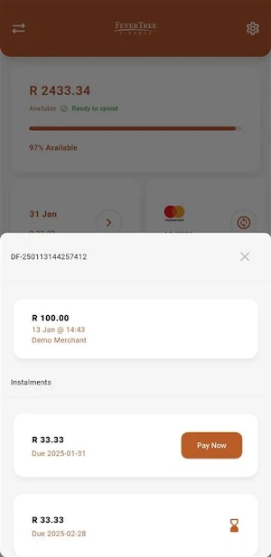 FeverTree Finance Screenshot 2