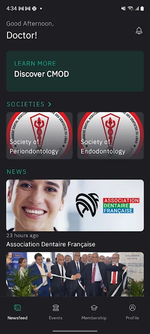 Lebanese Dental Association Screenshot 0
