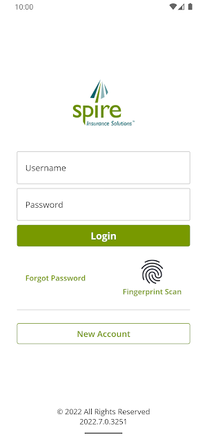 Spire Insurance Client Connect Screenshot 0