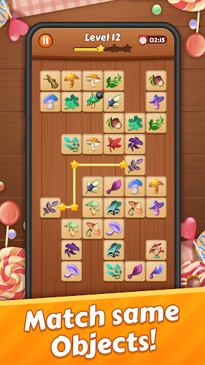 Tile Connect : Classic Game Screenshot 0