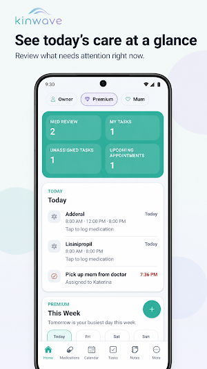 Kinwave Screenshot 1