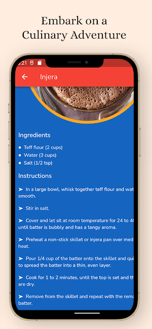 Ethiopian Recipes Screenshot 3
