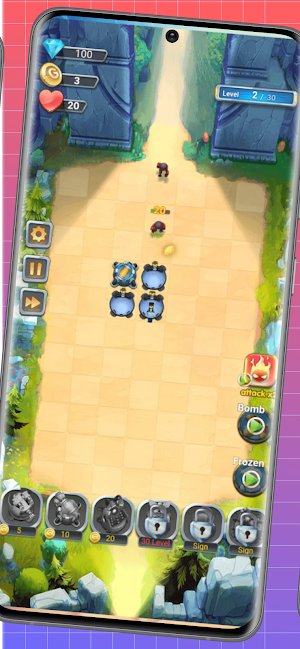 Sentinel Path Siege Screenshot 1