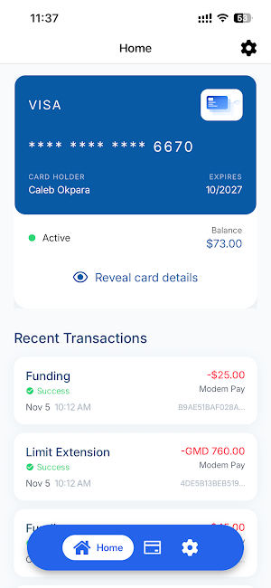 Easy Financial Services Screenshot 2