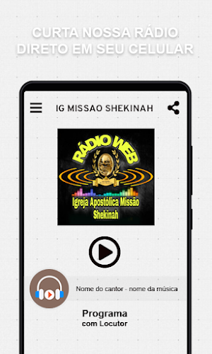 IG Missão Shekinah Screenshot 1