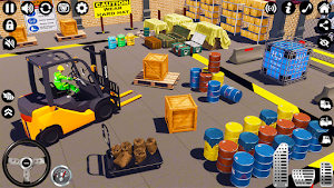 Extreme Forklift Simulator 3D Screenshot 3