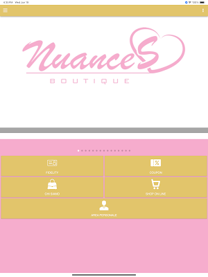 Nuances Boutique Screenshot 3