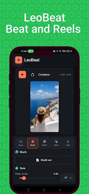 Leo Beat - Beats Reels Maker Screenshot 3