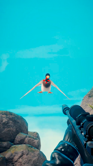 Shooting Ducks 3D Launcher Screenshot 0