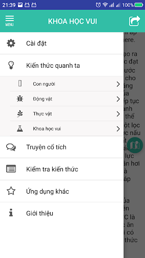 Kien Thuc Quanh Ta - Kham Pha Screenshot 2