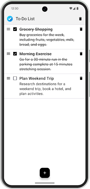 To-Do List Screenshot 2
