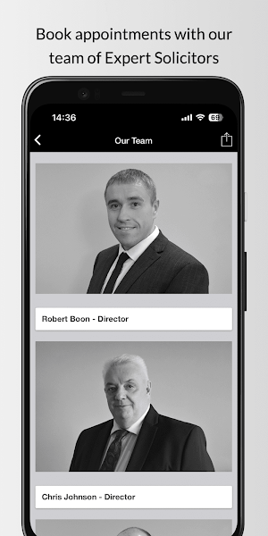 Johnson & Boon Solicitors Screenshot 1