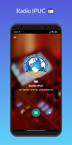 Radio IPUC emisora en vivo Screenshot 0