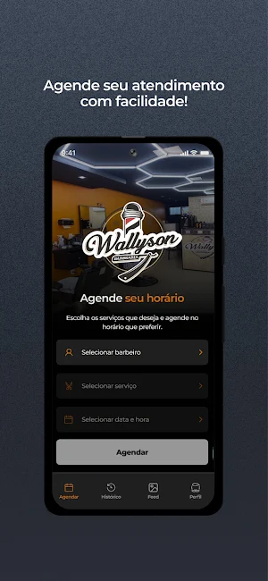 Wallyson Barbearia Screenshot 1