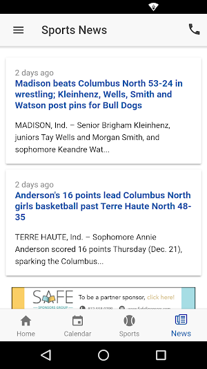 Columbus North Athletics Screenshot 3