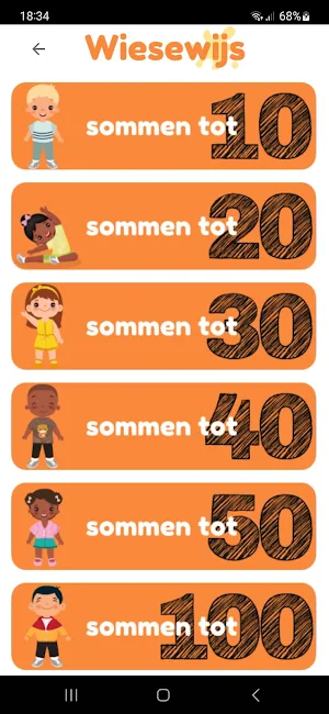 Wiesewijs - Rekenen Screenshot 1