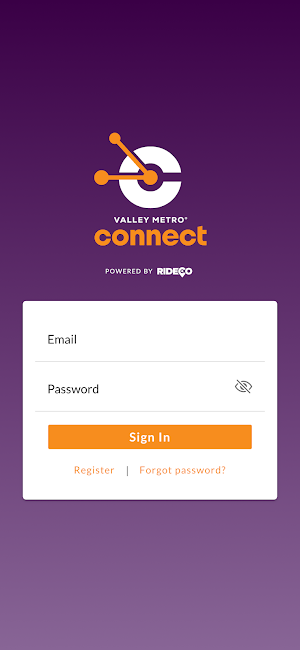 Valley Metro Connect Screenshot 1
