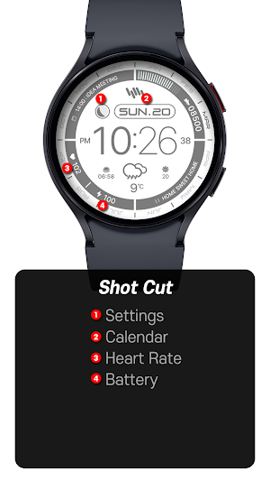 SamWatch Digital XVII Screenshot 2