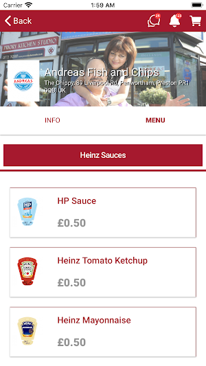 Andreas Fish and Chips Screenshot 2