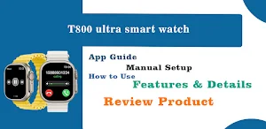 T800 ultra watch instruction Screenshot 0