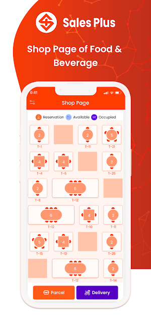SalesPlus App Screenshot 3