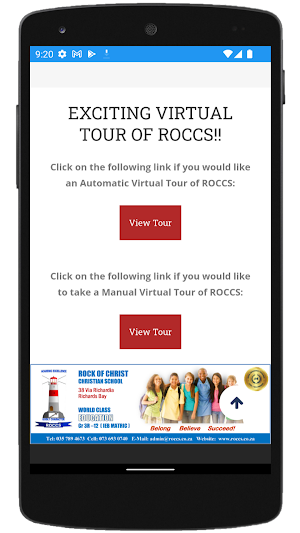 ROCCS App Screenshot 2