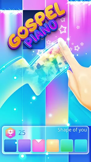 Gospel Songs Piano Tiles Screenshot 3
