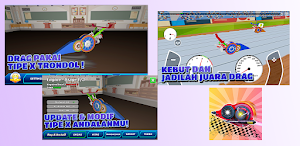 Tipe X Trondol 3D - Drag Race Screenshot 0