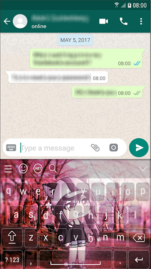 Gacha GL Keyboard Theme 2k20 Screenshot 2