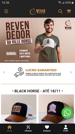 Ville Horse Atacado Screenshot 0